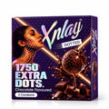 Xplay Dotted Chocolate Flavoured Condoms – 1750 Extra Dots | Pack of 3