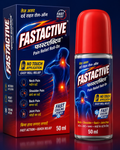 Fastactive® Pain Relief Roll-On — 50 ml