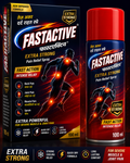 Fastactive® Extra Strong Pain Relief Spray — 100 ml