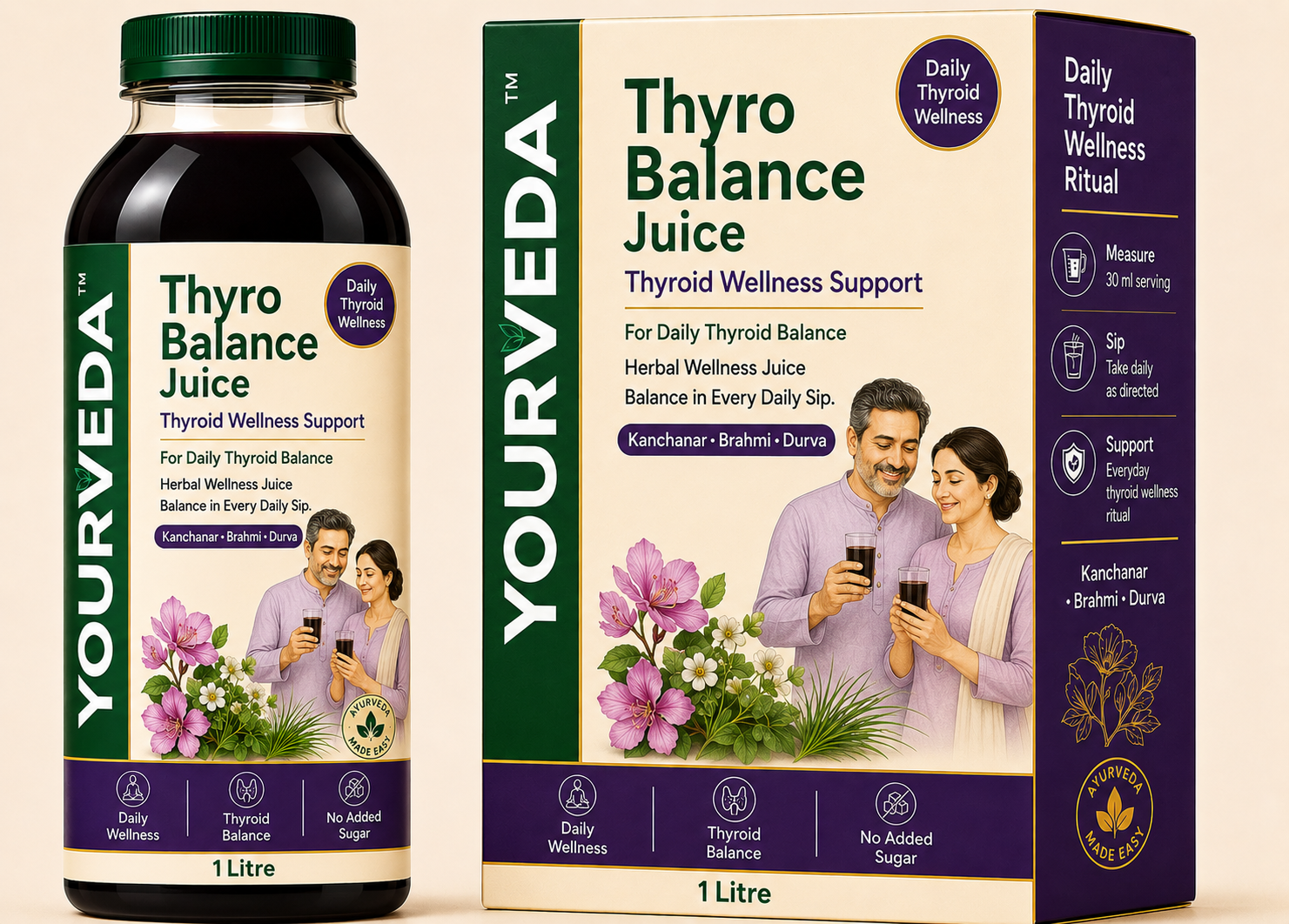 YOURVEDA™ Thyro Balance Juice