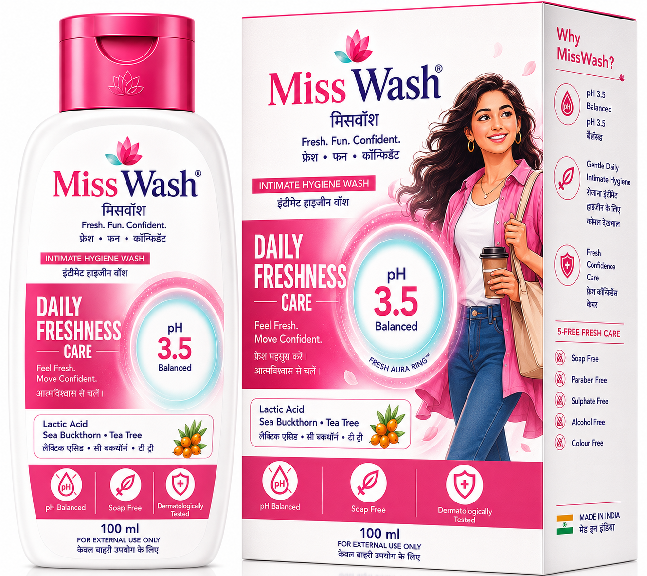 MissWash Intimate Hygeine Wash