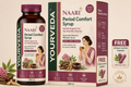 Yourveda Naari Period Comfort Syrup by YourVeda – Ayurvedic Women’s Wellness | 200 ml