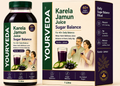 Yourveda Karela Jamun Juice 1 Litre