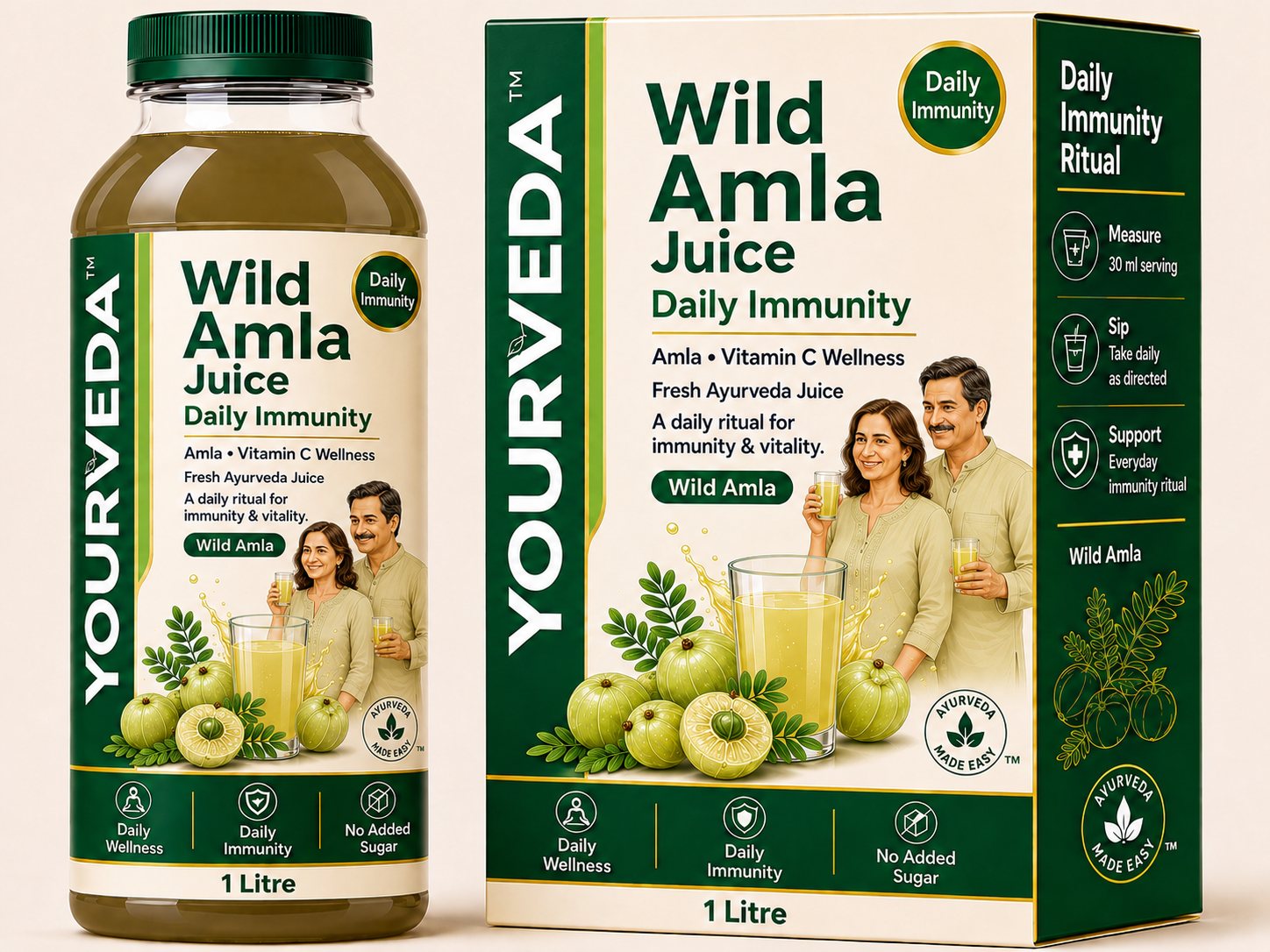 Yourveda Wild Amla Juice 1 Litre