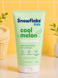 Snowflake Kids Cool Melon Face Wash – Mild pH Balanced Gentle Daily Cleanse, 100 ml