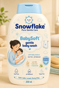 Snowflake® BabyBath – Gentle Head-to-Toe Baby Wash | 200 ml