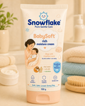 Snowflake BabySoft™ Rich Moisture Cream – Deep Soft Moisture Care for Dry Skin, 100 g