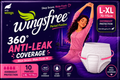 Wingsfree Period Panty For Girls & Women, (L-XL)