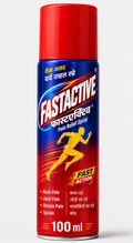 Fastactive Pain Relief Spray 100 ml