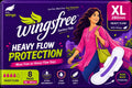 Wingsfree heavy flow protection pads XL
