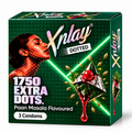 Xplay Dotted Paan  Flavoured Condoms – 1750 Extra Dots | Pack of 3