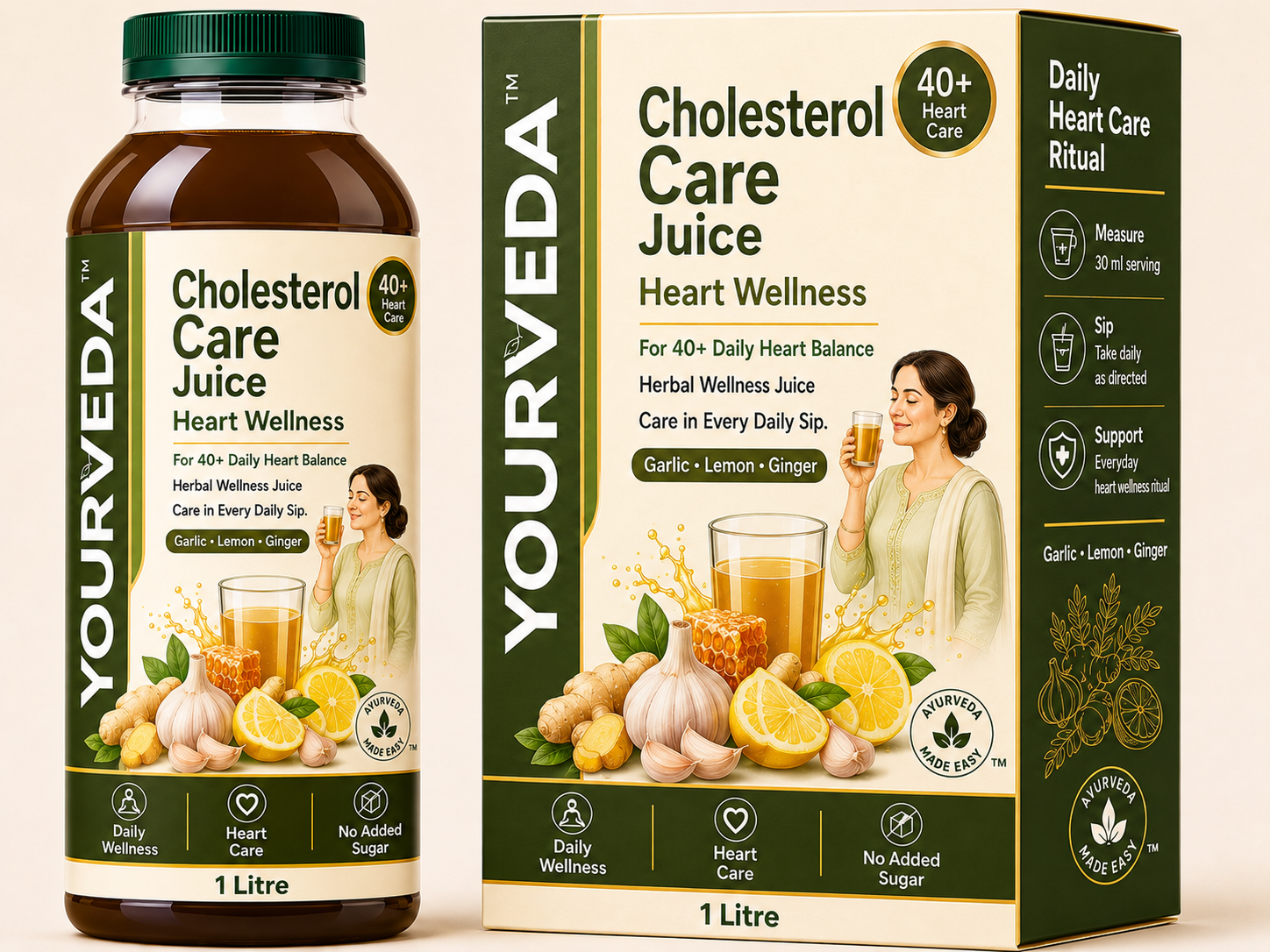 YOURVEDA™ Cholesterol Care Juice